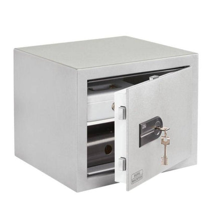 Open Burg Wachter MT640 safe showing interior space