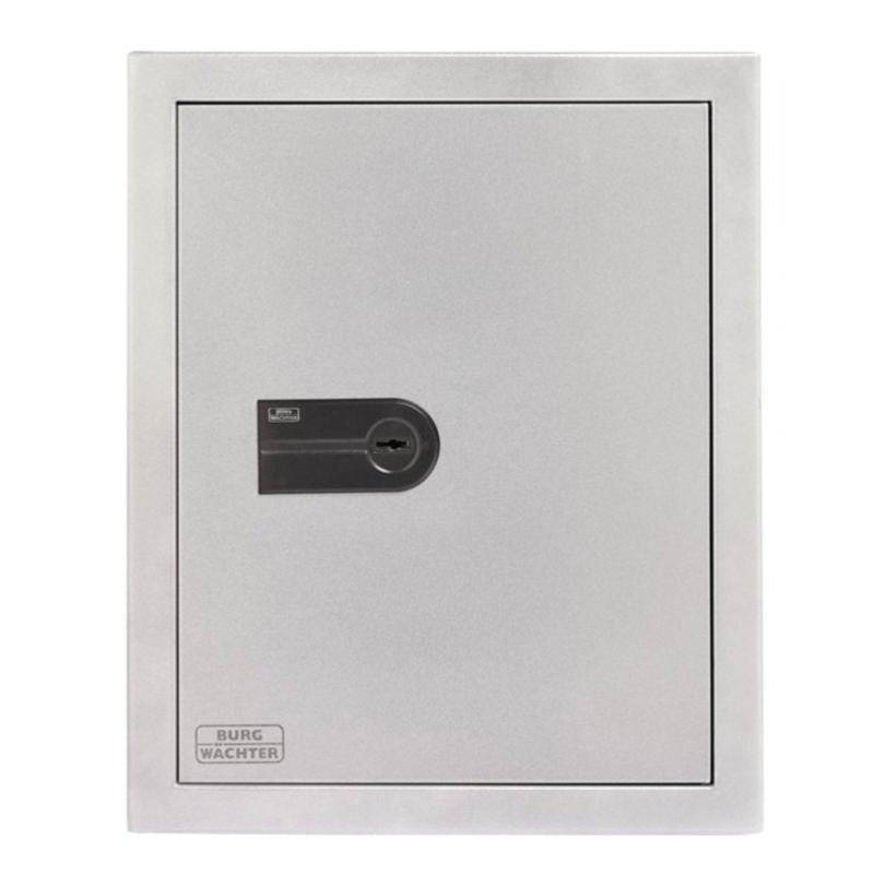 Burg Wachter MT660 safe with key lock, front view