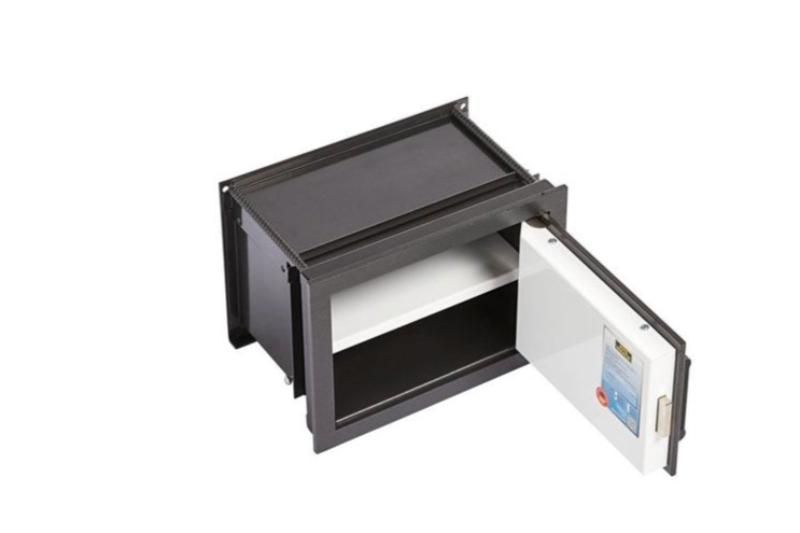 Burg Wachter WT613E Karat Wall Safe, 10.7 - 17.4 Litres