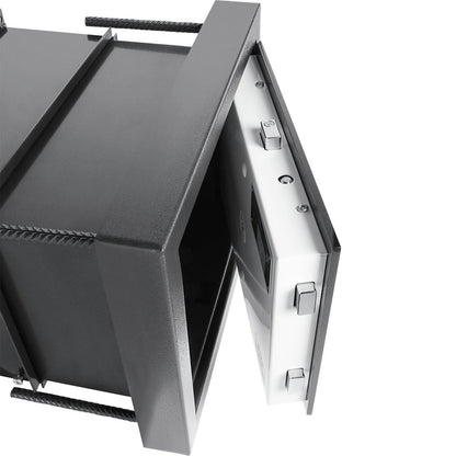 Burg Wachter WT614 Karat Wall Safe, 15.6 - 26.0 Litres