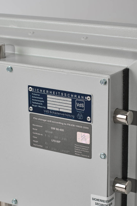 De Raat DRS Combi-Fire 1, 24Ltr, S2, 60P Fire Safe