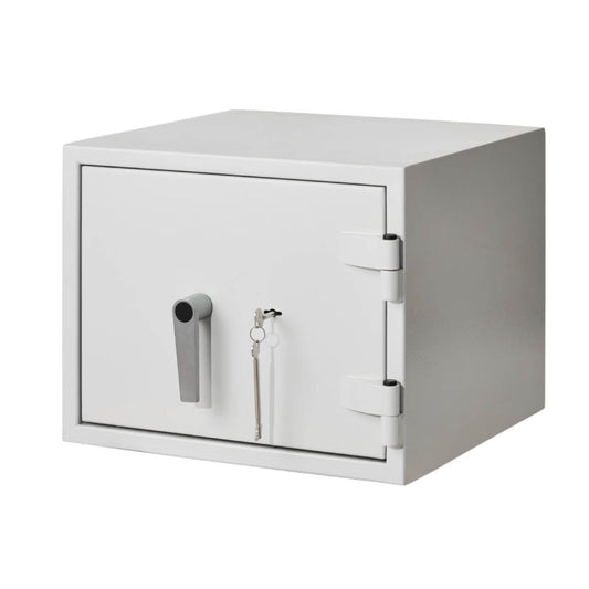 De Raat DRS Combi-Fire 2 safe with key lock, 34Ltr capacity, £4K rated, ideal for home and office fire protection and secure storage.