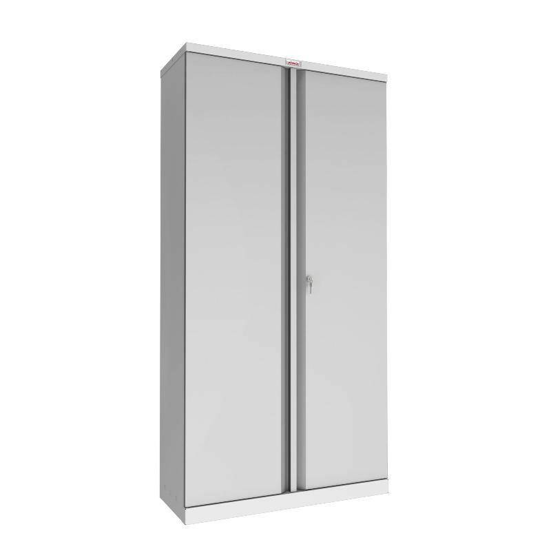 Phoenix SC1910GG steel storage cupboard with grey door