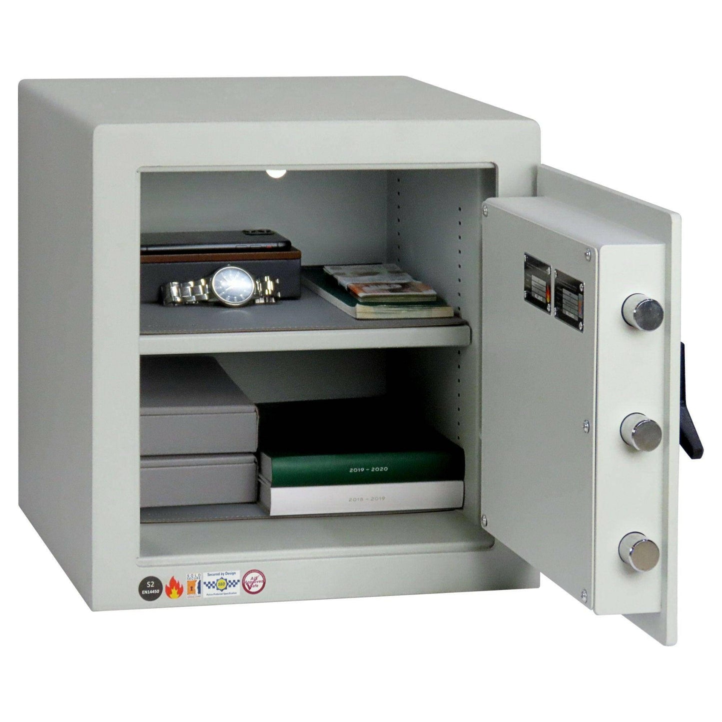 picture of Chubbsafes HomeVault S2 Plus Safe, D40, 36 Litres