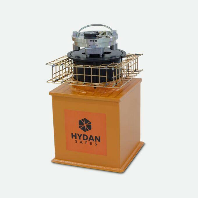 picture of Hydan Cobalt Round Door Underfloor Safe, 10k Cash Rated, Size 1