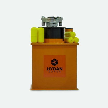 picture of Hydan Cobalt Round Door Underfloor Safe, 10k Cash Rated, Size 2, Deposit