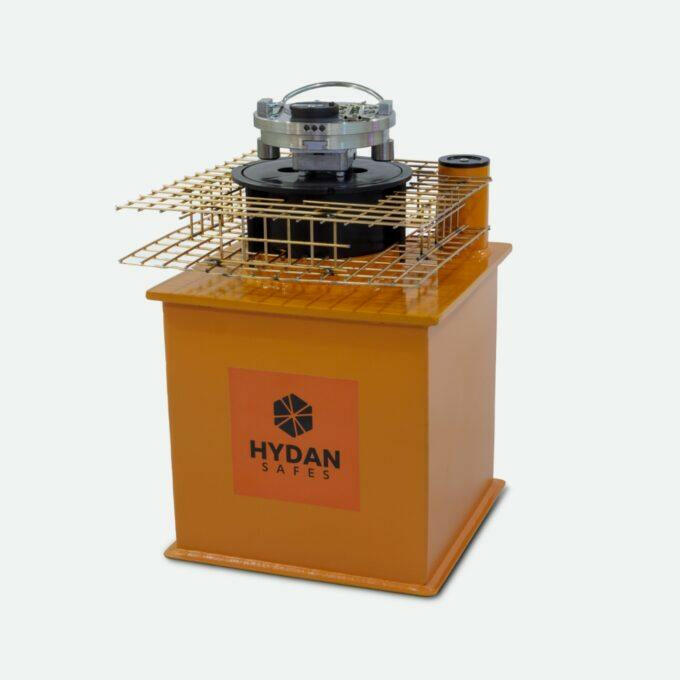 picture of Hydan Cobalt Round Door Underfloor Safe, 10k Cash Rated, Size 2, Deposit