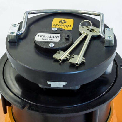 picture of the Hydan Standard Round Door Underfloor Safe, 4k Cash Rated, Size 1