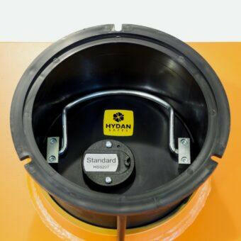 picture of the Hydan Standard Round Door Underfloor Safe, 4k Cash Rated, Size 1