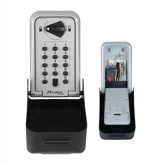 Master Lock 5426EURD key safe with open compartment