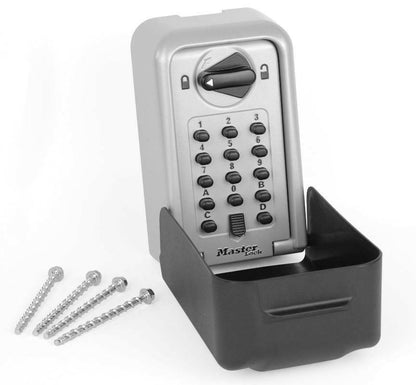 Master Lock 5426EURD key safe with screws