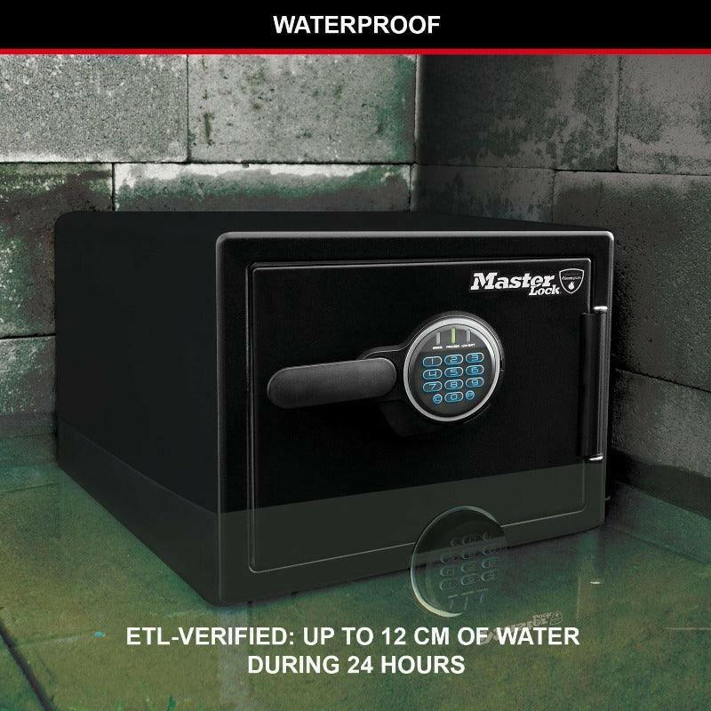 picture of the Master Lock Water & Fire Digital Safe, 22.7 Litres