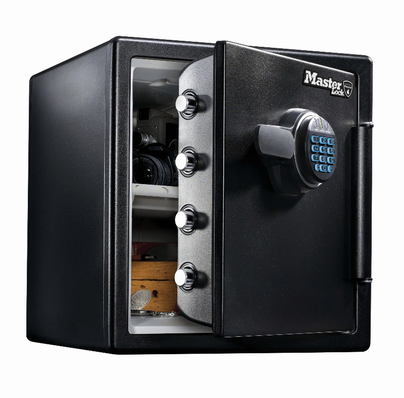 picture of the Master Lock Water & Fire Digital Safe, 33.6 Litres