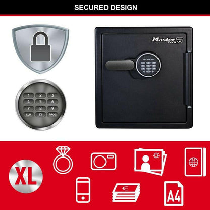 picture of the Master Lock Water & Fire Digital Safe, 33.6 Litres