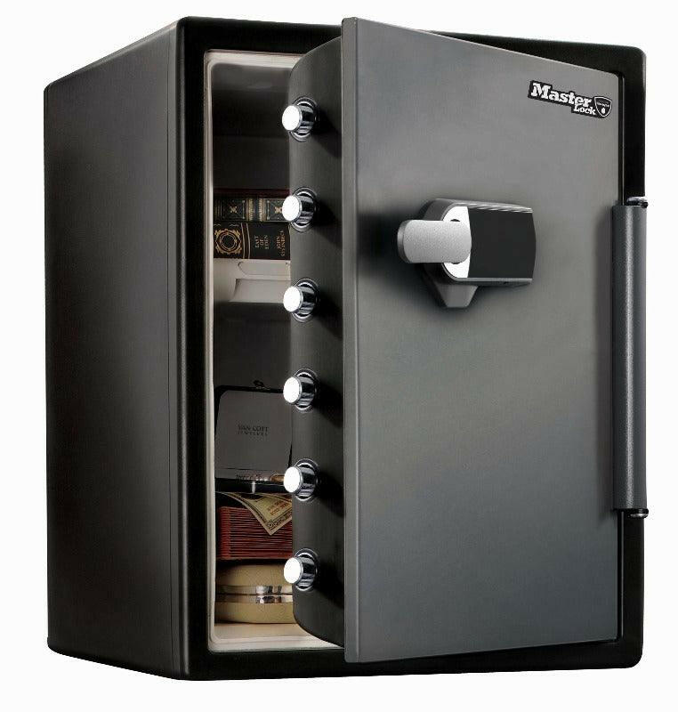 picture of the Master Lock Water & Fire Digital Safe, 56.5 Litres With Alarm