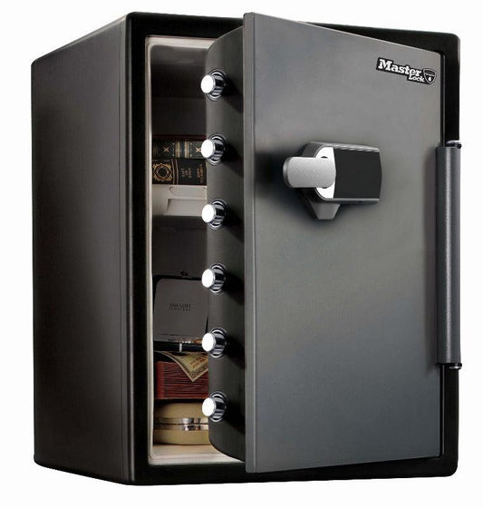 Master Lock Water & Fire Digital Safe, 56.5 Litres With Alarm