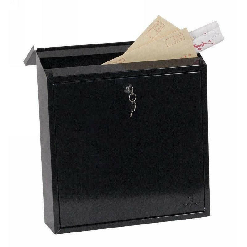 Phoenix Casa MB0111 Top-Loading Letter Box - Black, Green or White Safe Place Solutions.