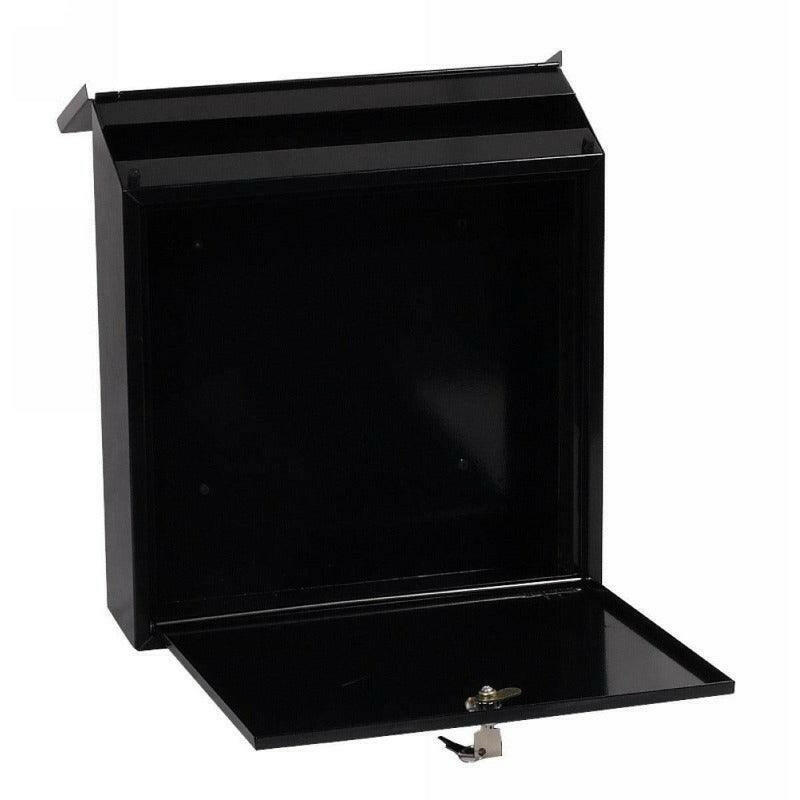 Phoenix Casa MB0111 Top-Loading Letter Box - Black, Green or White Safe Place Solutions.