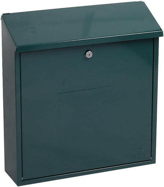 Phoenix Casa MB0111 Top-Loading Letter Box - Black, Green or White Safe Place Solutions.