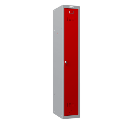 Phoenix CD1130 red locker angled view