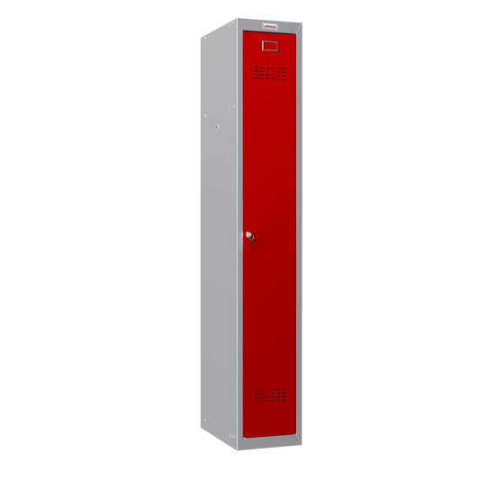 Phoenix CD1130 red locker angled view