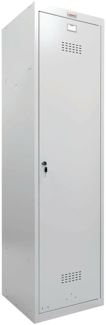 Phoenix CD1150/4GG clean & dirty locker, grey, key lock