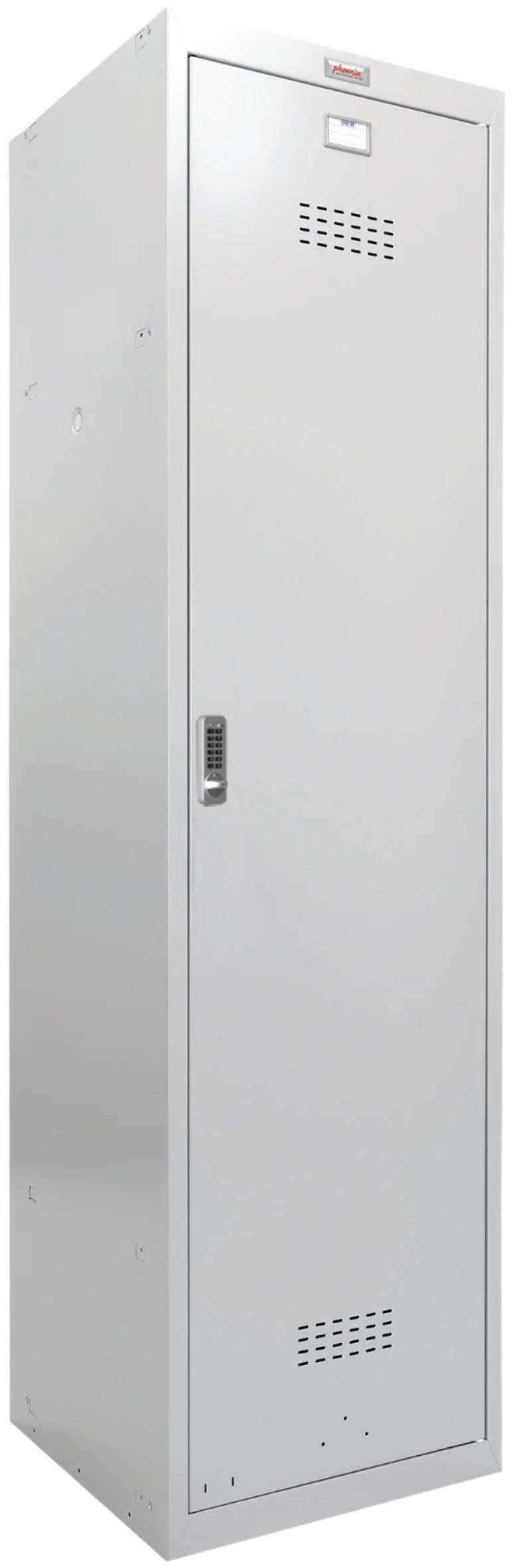 Phoenix CD1150/4GG clean & dirty locker, grey, handle lock