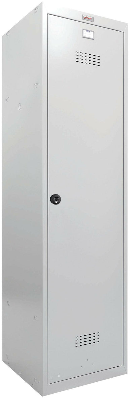 Phoenix CD1150/4GG clean & dirty locker, grey, round lock