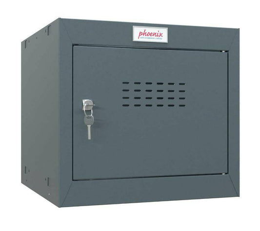 Phoenix CL0344AA Cube Locker, key lock, anthracite grey