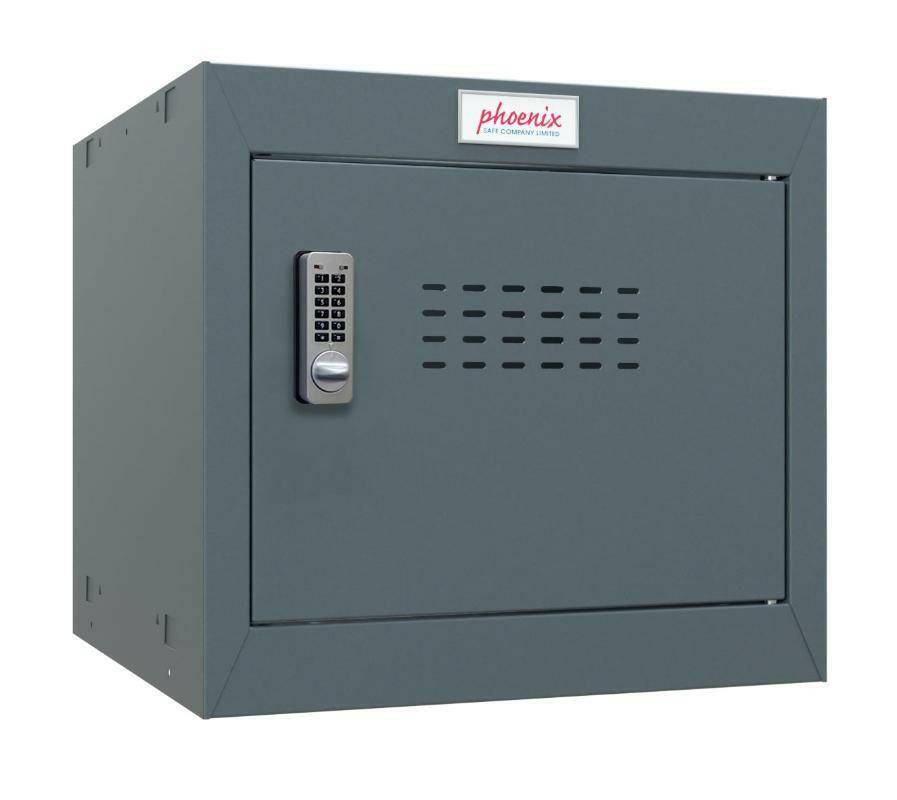 Phoenix CL0344AA Cube Locker, electronic lock, anthracite grey