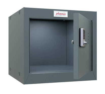 Open Phoenix CL0344AA Cube Locker, electronic lock, anthracite grey