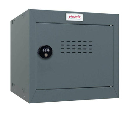 Phoenix CL0344AA Cube Locker, combination lock, anthracite grey