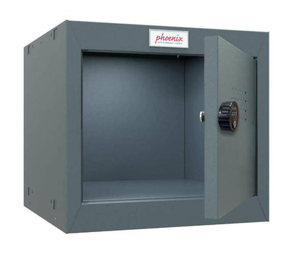 Open Phoenix CL0344AA Cube Locker, combination lock, anthracite grey