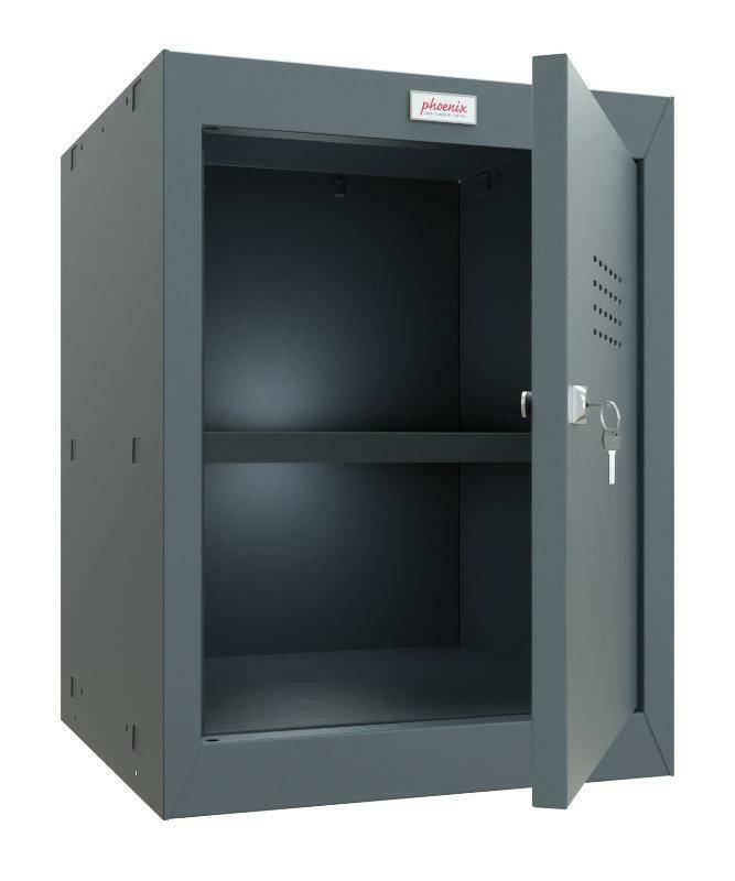 Phoenix CL0544AA Size 2 Cube Locker, key lock, open