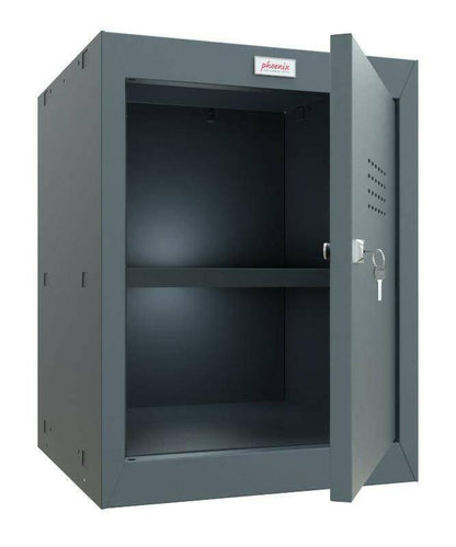 Phoenix CL0544AA Size 2 Cube Locker, key lock, open