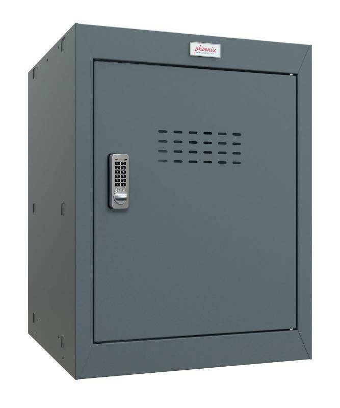 Phoenix CL0544AA Size 2 Cube Locker, electronic lock, closed