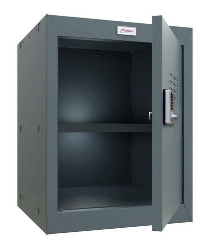 Phoenix CL0544AA Size 2 Cube Locker, electronic lock, open