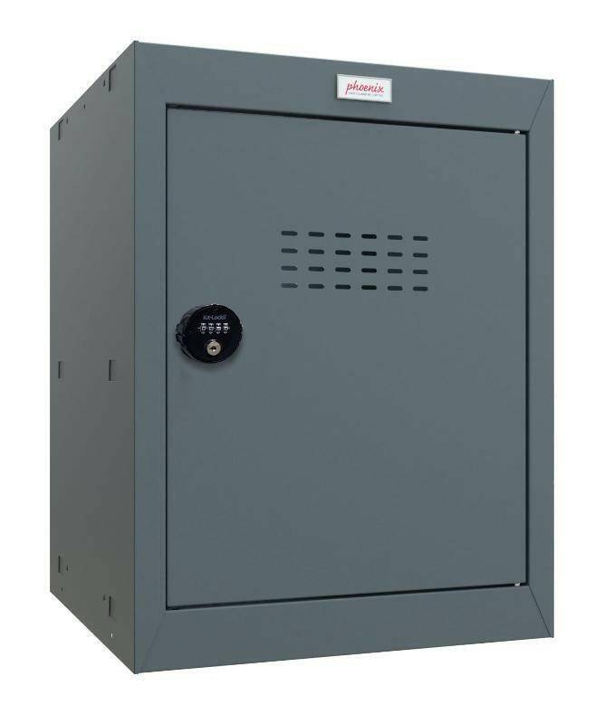 Phoenix CL0544AA Size 2 Cube Locker, combination lock, closed