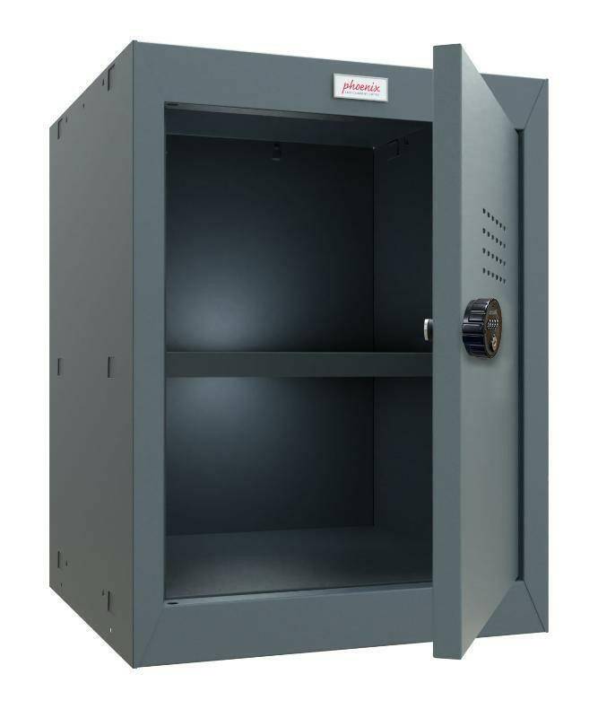 Phoenix CL0544AA Size 2 Cube Locker, combination lock, open