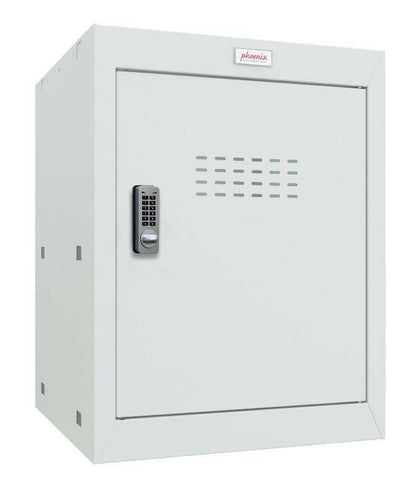 Phoenix CL0544GG Size 2 Cube Locker, light grey, electronic lock