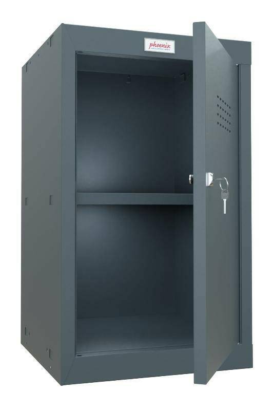 Phoenix CL0644AA Size 3 Cube Locker, key lock, open