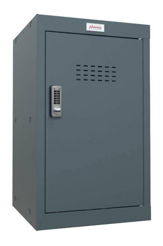 Phoenix CL0644AA Size 3 Cube Locker, electronic lock, closed