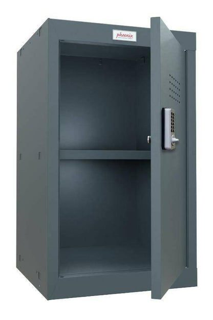 Phoenix CL0644AA Size 3 Cube Locker, electronic lock, open