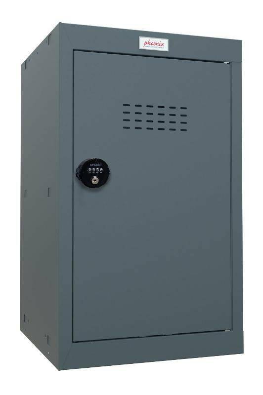 Phoenix CL0644AA Size 3 Cube Locker, combination lock, closed