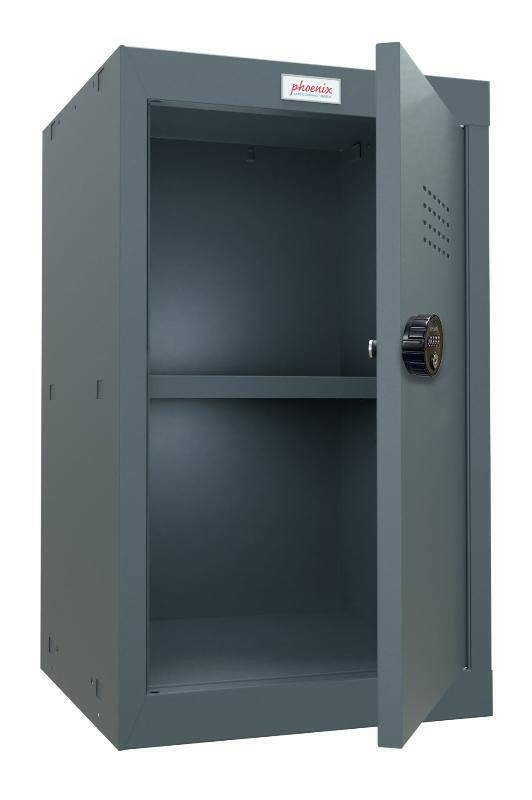 Phoenix CL0644AA Size 3 Cube Locker, combination lock, open