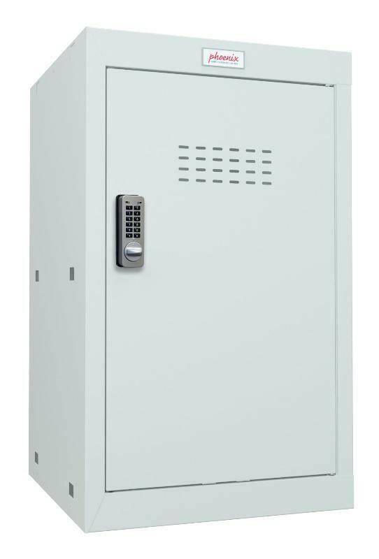 Phoenix CL0644GG Cube Locker with electronic lock, closed