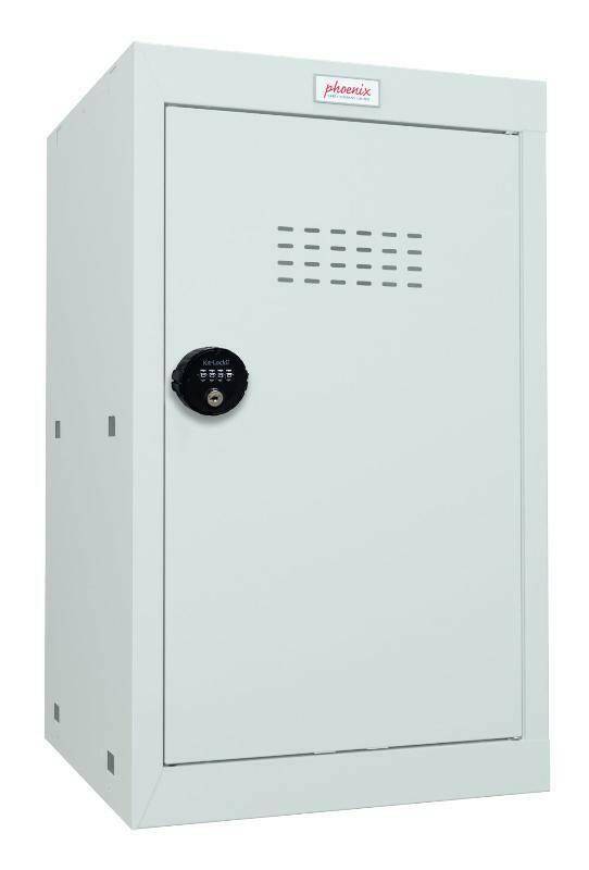 Phoenix CL0644GG Cube Locker with combination lock, closed