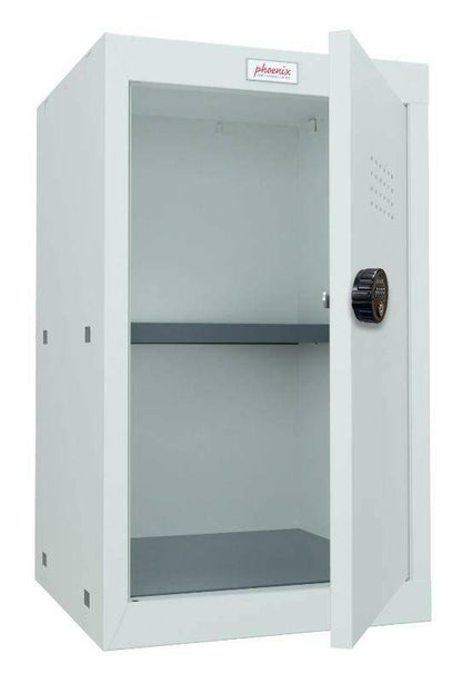 Phoenix CL0644GG Cube Locker with combination lock, open