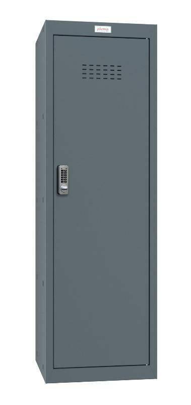 Phoenix CL1244AA Cube Locker, Anthracite Grey, electronic lock