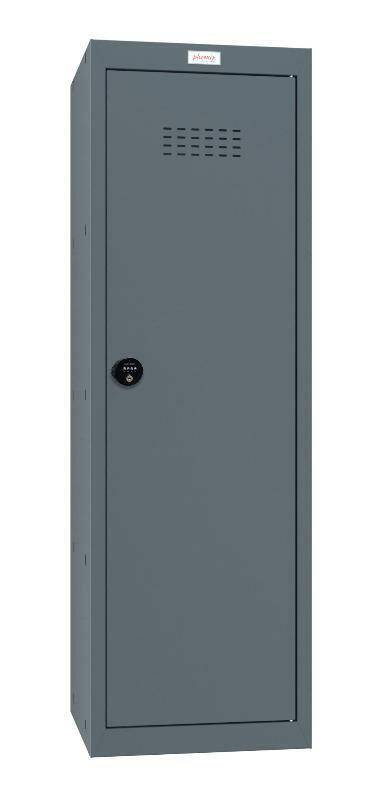 Phoenix CL1244AA Cube Locker, Anthracite Grey, combination lock